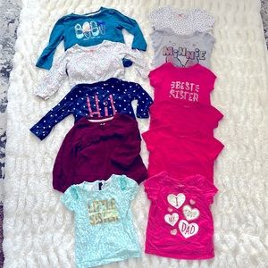 Baby Girl T-shirts size 18 months.